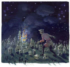 Výtvarník Peter Uchnár získal za ilustrácie ku...