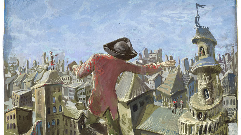 Peter Uchnár, Gulliverove cesty