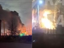 ONLINE: Silné explózie naprieč Ruskom: drony prenikli obranou a zasiahli niekoľko kľúčových objektov. Medzi nimi aj gigantickú rozvodňu