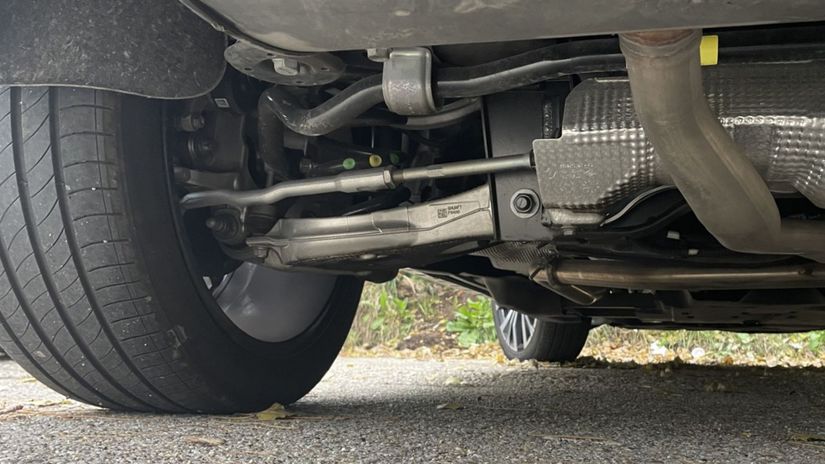 Zadné nezávislé zavesenie v kombinácii s...