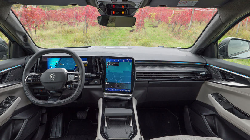 Interiér pôsobí luxusne. Platí to aj o...