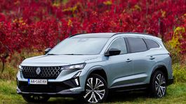 Renault Espace E-Tech Hybrid 200 - test 2025