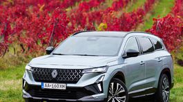 Renault Espace E-Tech Hybrid 200 - test 2025