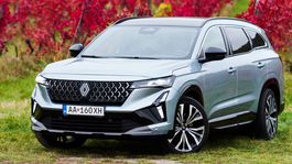 Renault Espace E-Tech Hybrid 200 - test 2025