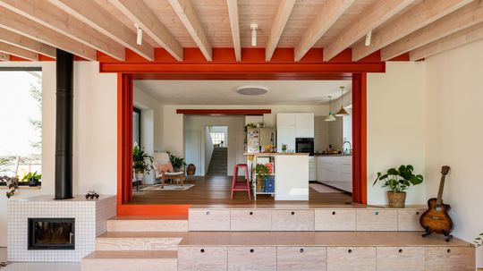 Architekti Benkobenko sa snažili o čo najnižšie...