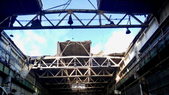 Na Slovensku už spadli dve haly, ale aj...