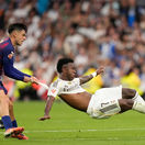 Španielsko Futbal La Liga 10. kolo Vinicius