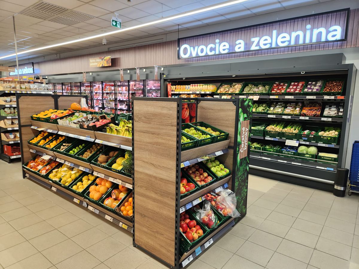 TESCO EXPRES KOMARNICKA BRATISLAVA