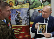 Vladimir Putin, vojna na Ukrajine