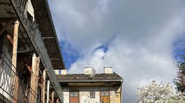 Vnutroblok na Dobsinskeho ul.  Autorka Lucia Liskova