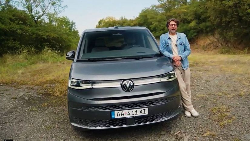 Test: VW Multivan PHEV - ako jazdí veľký plug-in hybrid? - Testy automobilov - Auto - Pravda