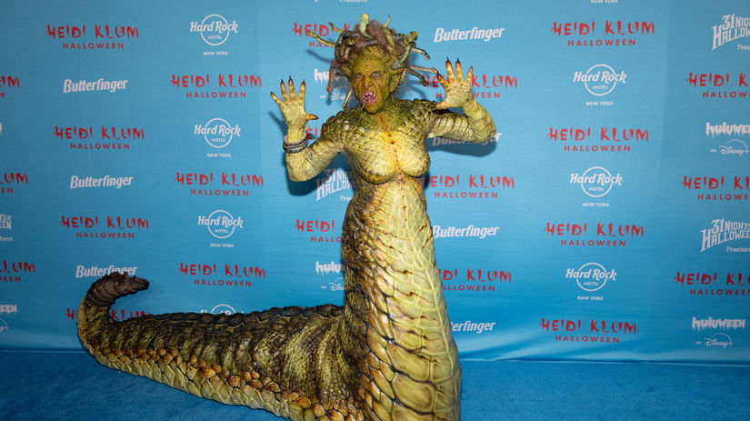 2025 Heidi Klum Halloween Party