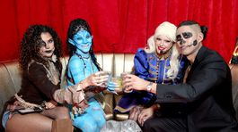 Amaya Papaya, Ariana Madix and Daniel Wai