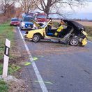 autonehoda, nehoda, polícia SR, zrážka, rozbité autá