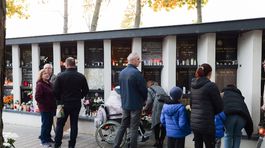 Dušičky na cintoríne v Šamoríne