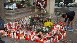 Dušičky na cintoríne v Šamoríne