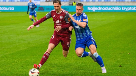Dominancia top tímov. Štvrťhodinová smršť Slovana, Žilina rozstrieľala nováčika z Prešova