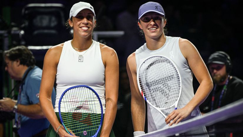 Iga Swiateková, Madison Keysová