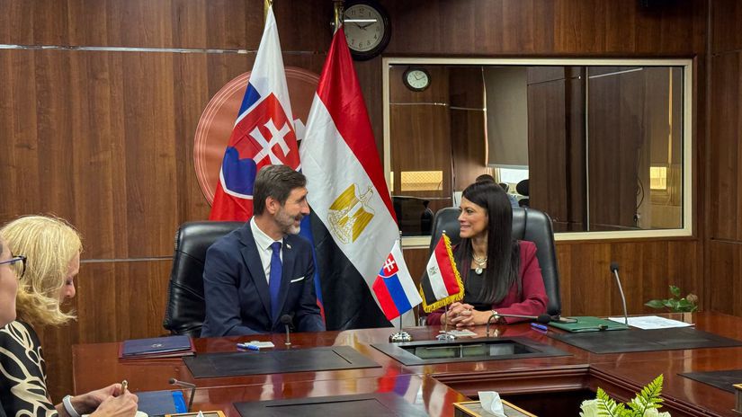 Juraj Blanár, Egypt