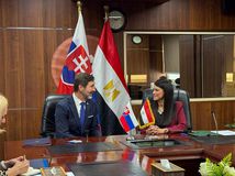 Juraj Blanár, Egypt