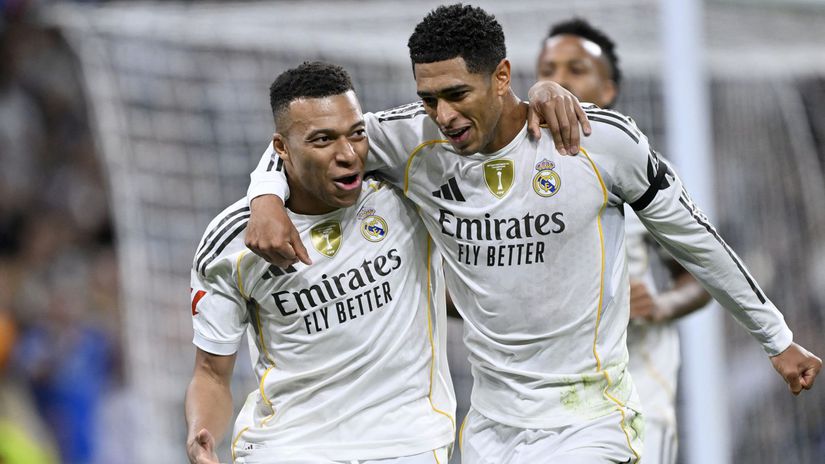 Kylian Mbappe, Jude Bellingham