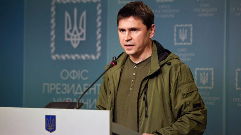 Mychajlo Podoľak, poradca ukrajinského...