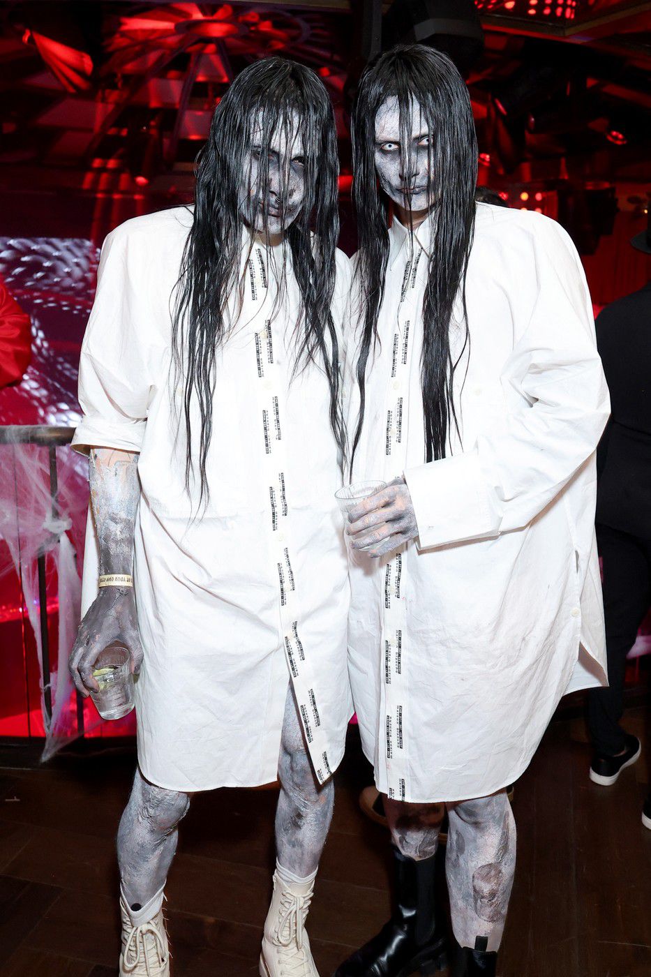 Yannik Zamboni a Aaron Kohler na Heidi Klum...