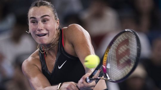 Po desiatom ese prišiel úsmev a úľava. Sabalenkovej dominantný vstup na Turnaji majsteriek