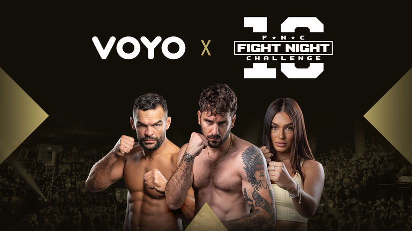 Fight Night Challenge na Voyo vizual