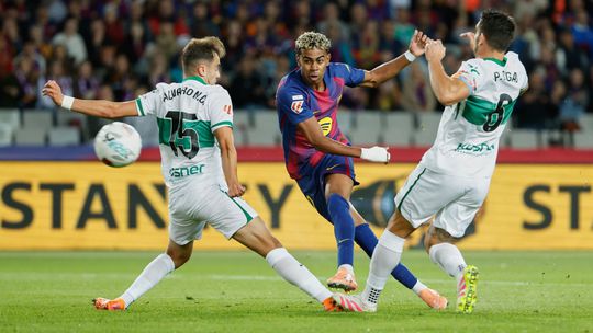 Barcelona vyhrala, trafil sa aj hviezdny Yamal. Katalánci strácajú na Real päť bodov