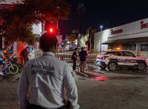 Mexiko, Hermosillo, požiar