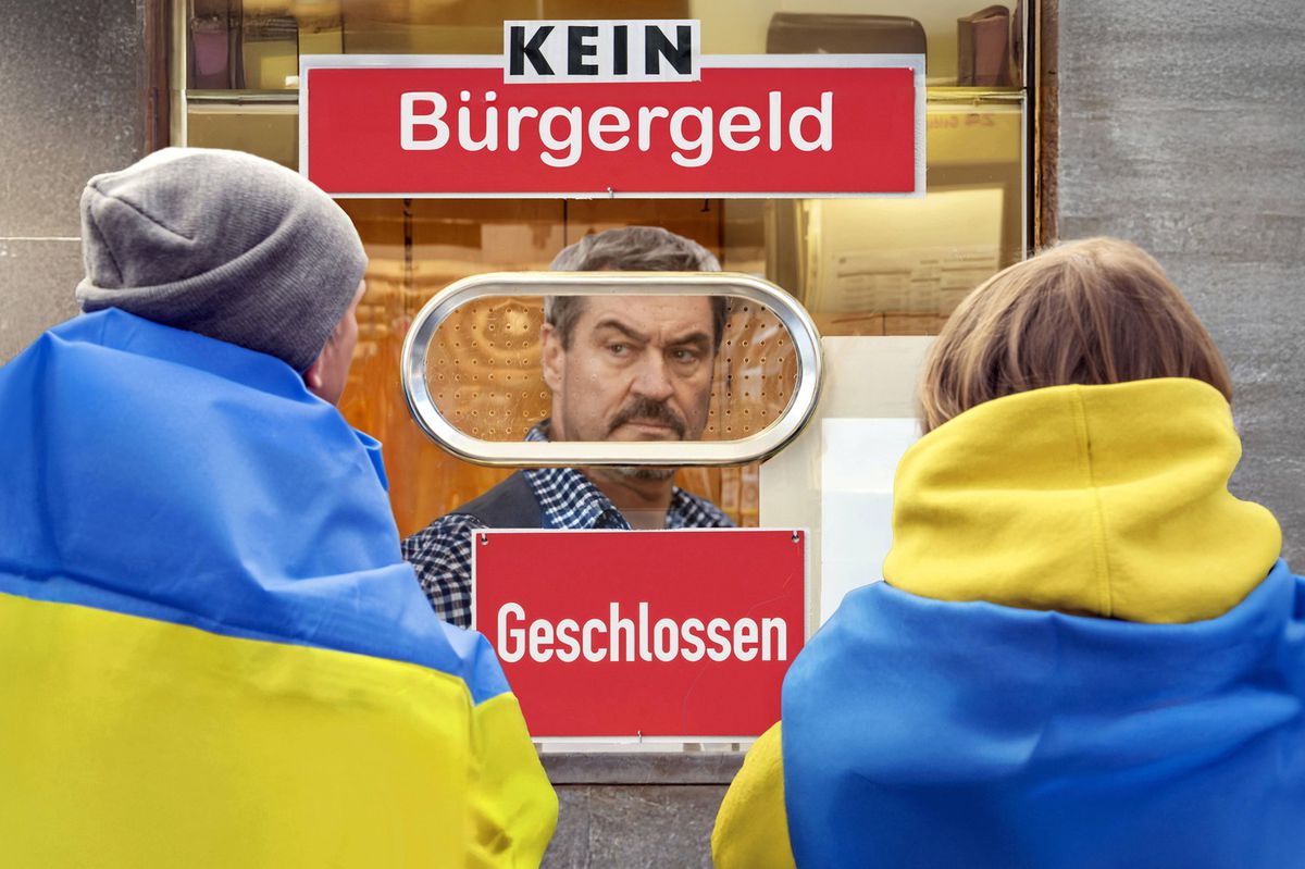 Predseda CSU a premiér spolkovej krajiny...