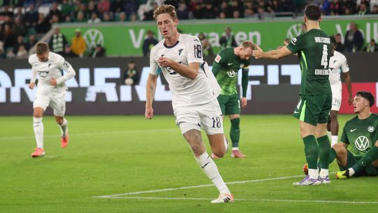 Wolfsburg bez Vavra v problémoch, stratil všetky body. Kolín vyškolil Hamburg