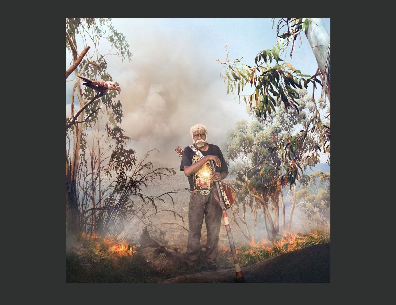 Anne Zahalka má výstavu Fragmenty divočiny v...