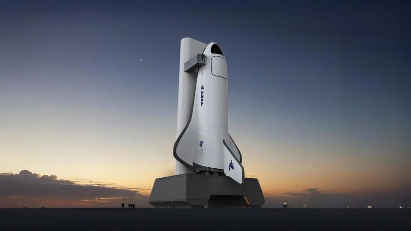 Medzi Tokiom a New Yorkom má začať pravidelne lietať raketoplán - Magazín - Auto - Pravda