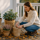 balkón, jeseň, zazimovanie, zazimovanie balkóna, zazimovanie rastlín, NEPOUŽÍVAŤ