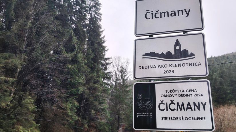 Vlani získali Čičmany Európsku cenu obnovy...