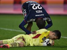 Spasiteľ Greif. Slovenský brankár svojím...