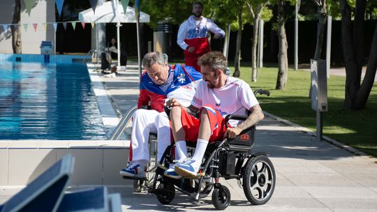 Basketbalový Dream Team na paralymiponáde v Riu...