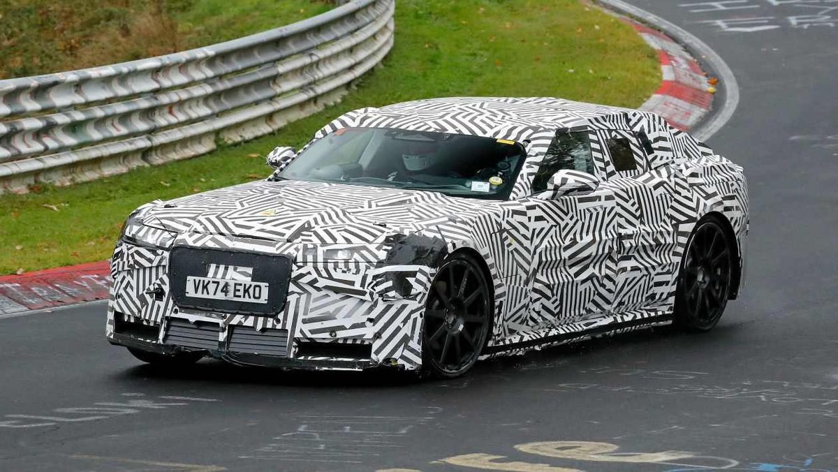 Jaguar GT - prototyp 2025