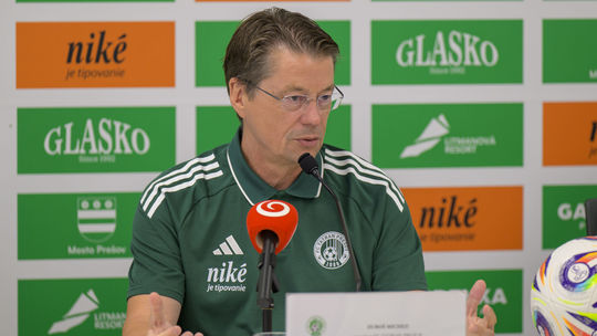 Slovník druhej cenovej. Šéf Prešova Micheľ vulgárne nadával rozhodcovi