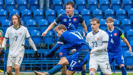 Mladí Slováci rázne vykročili za postupom na ME, do ďalšej fázy idú ako víťazi svojej skupiny