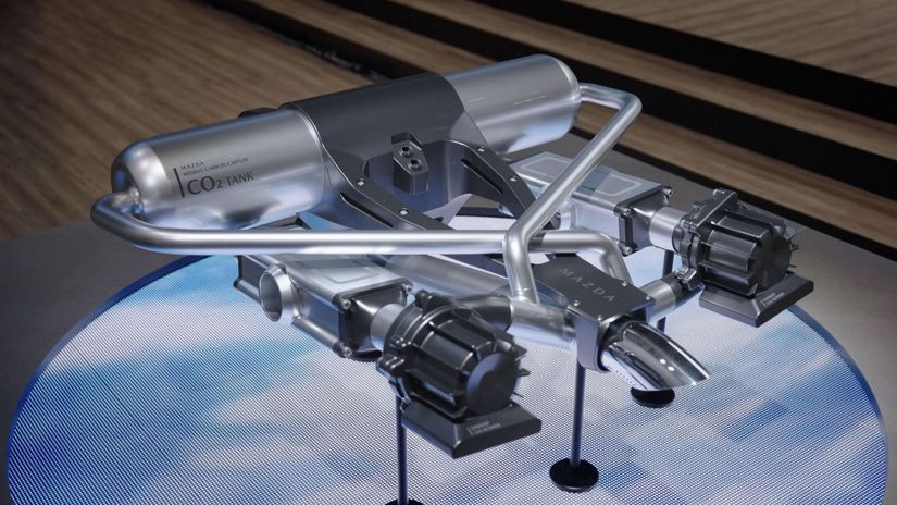 Mazda - filter Mobile Carbon Capture 2025