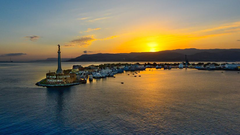 Messina, Messinský prieliv, Taliansko