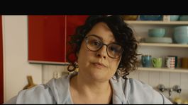 Petra Polnišová vo filme Dream Team.