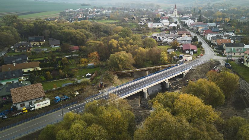 Dôležitý most cez Torysu je opravený. Rekonštrukcia stála takmer 2 milióny - Doprava - Auto - Pravda