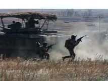 Ruskí vojaci, vojna, výcvik