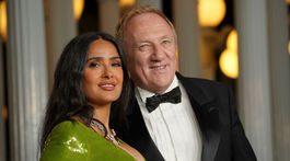 Salma Hayek, François-Henri Pinault