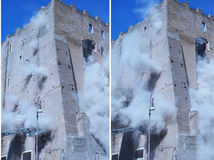 Taliansko Rím Veža Zrútenie