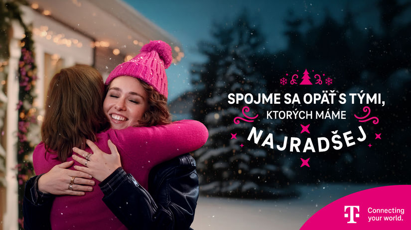 Telekom Vianocna kampan 2025